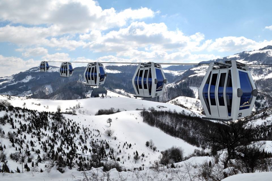 The Zlatibor Gondola Lift