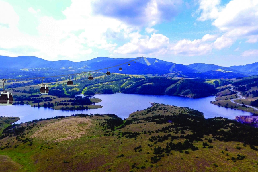 The Zlatibor Gondola Lift