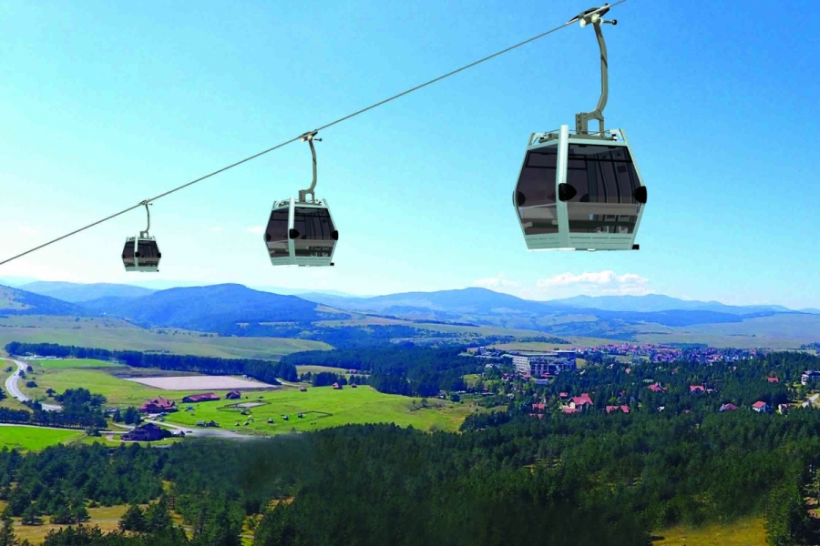 The Zlatibor Gondola Lift