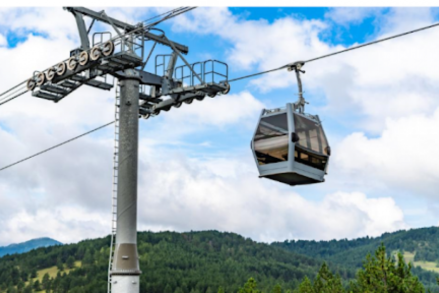 The Zlatibor Gondola Lift