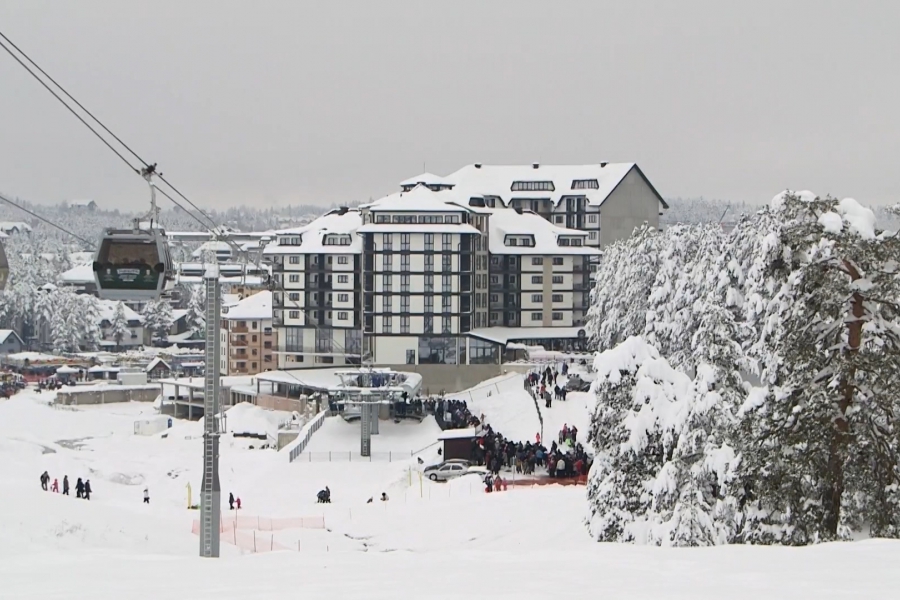 The Zlatibor Gondola Lift