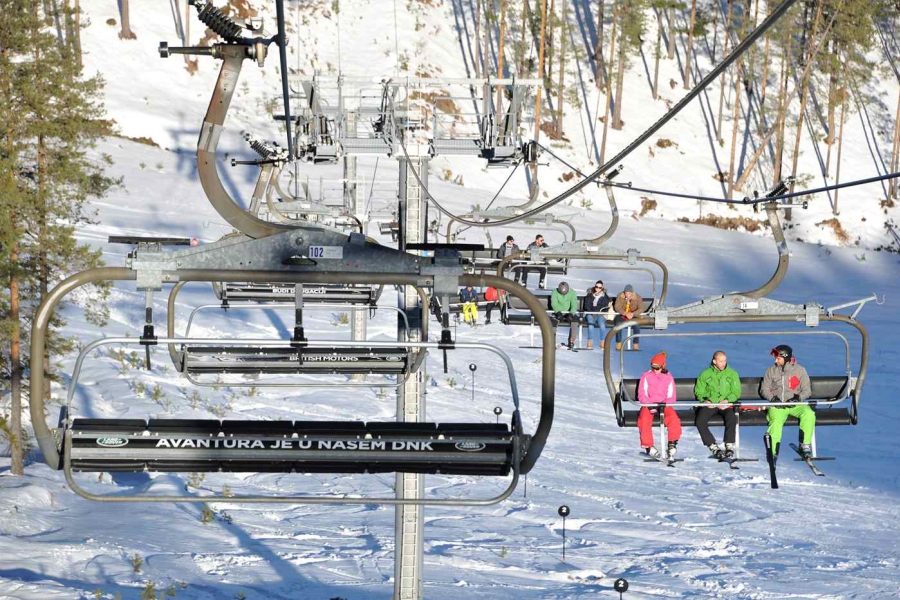 Tornik Ski Center