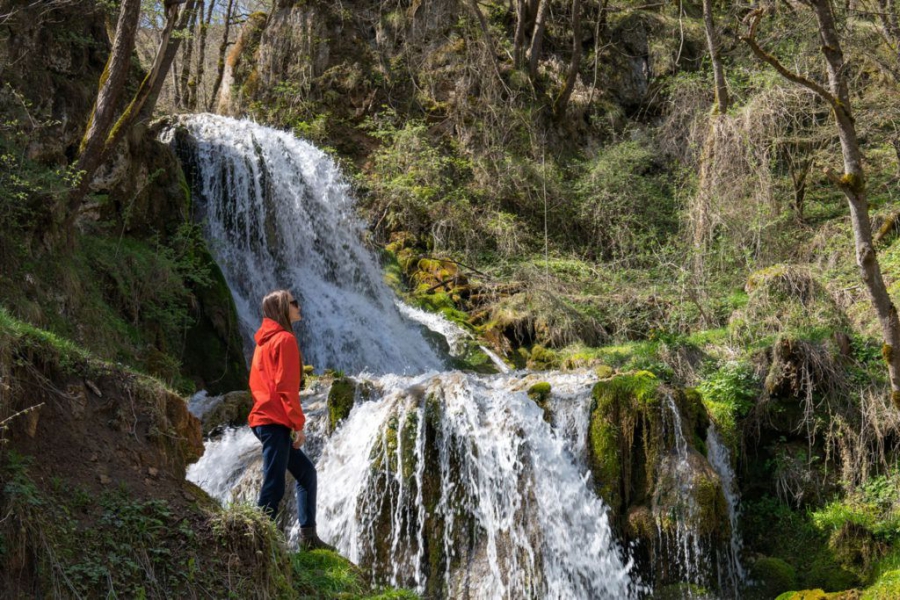 Waterfall in Gostilj