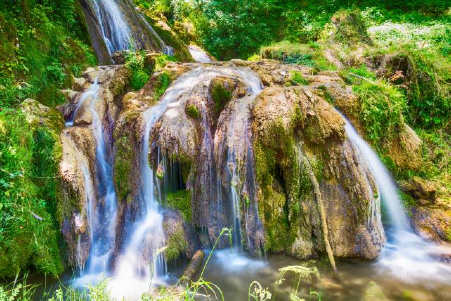 Waterfall in Gostilj