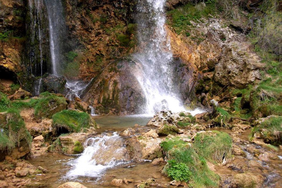 Waterfall in Gostilj
