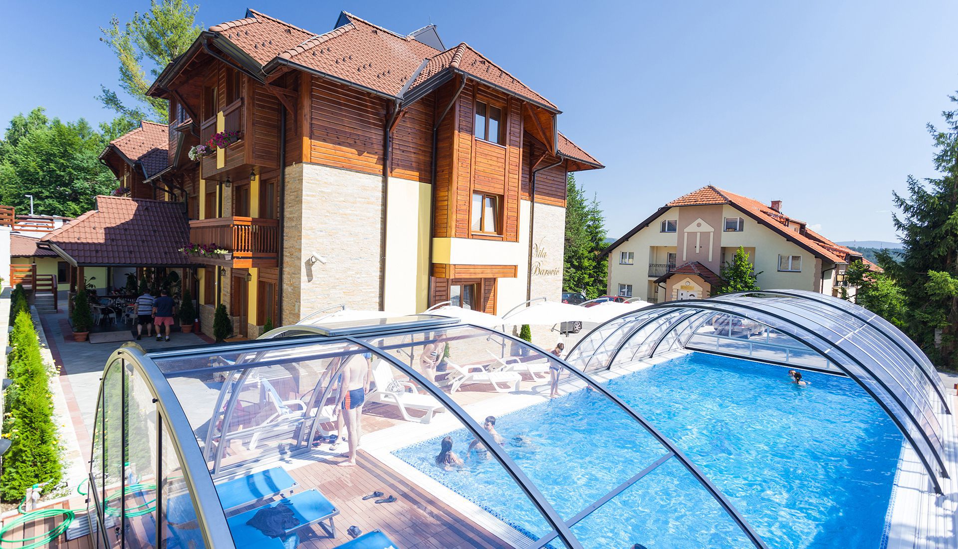Spa and swimming pool on Zlatibor