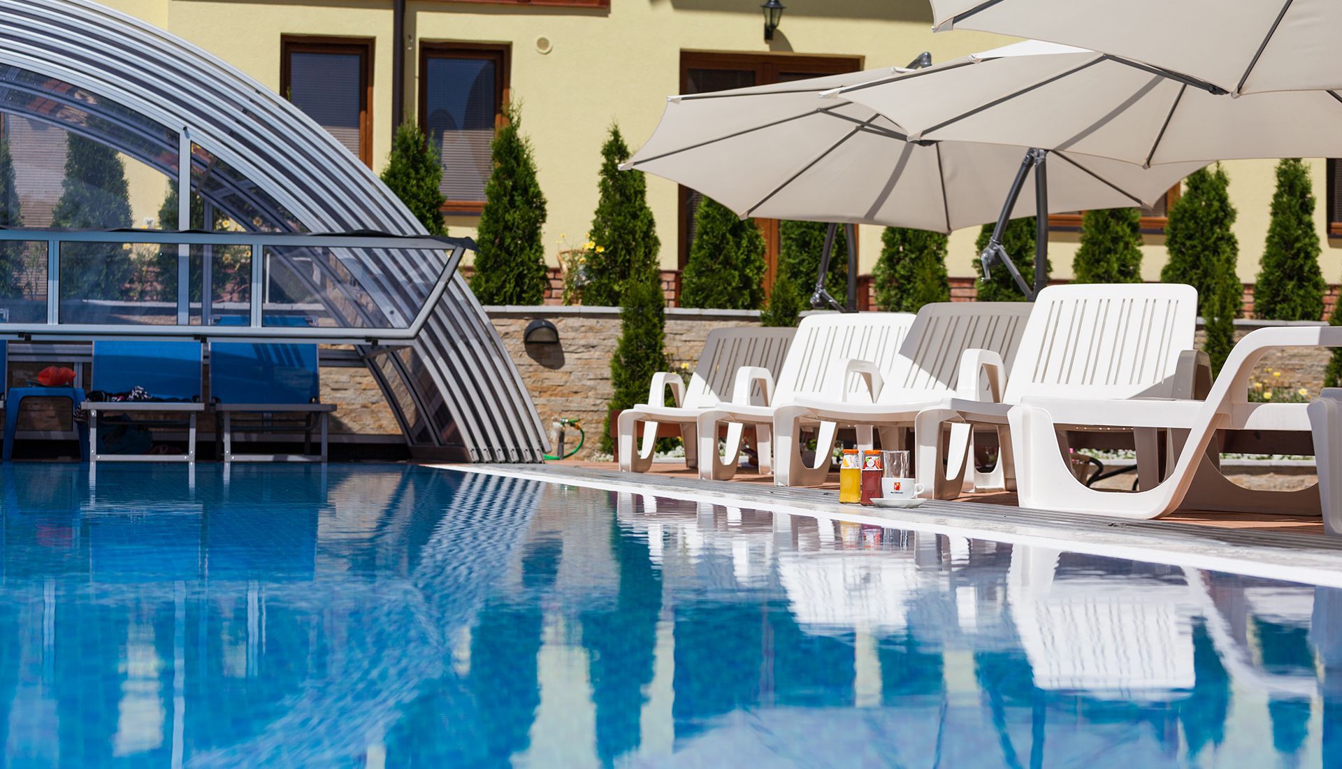 Spa and swimming pool on Zlatibor