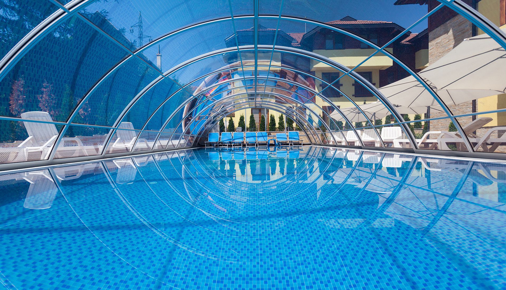 Spa and swimming pool on Zlatibor