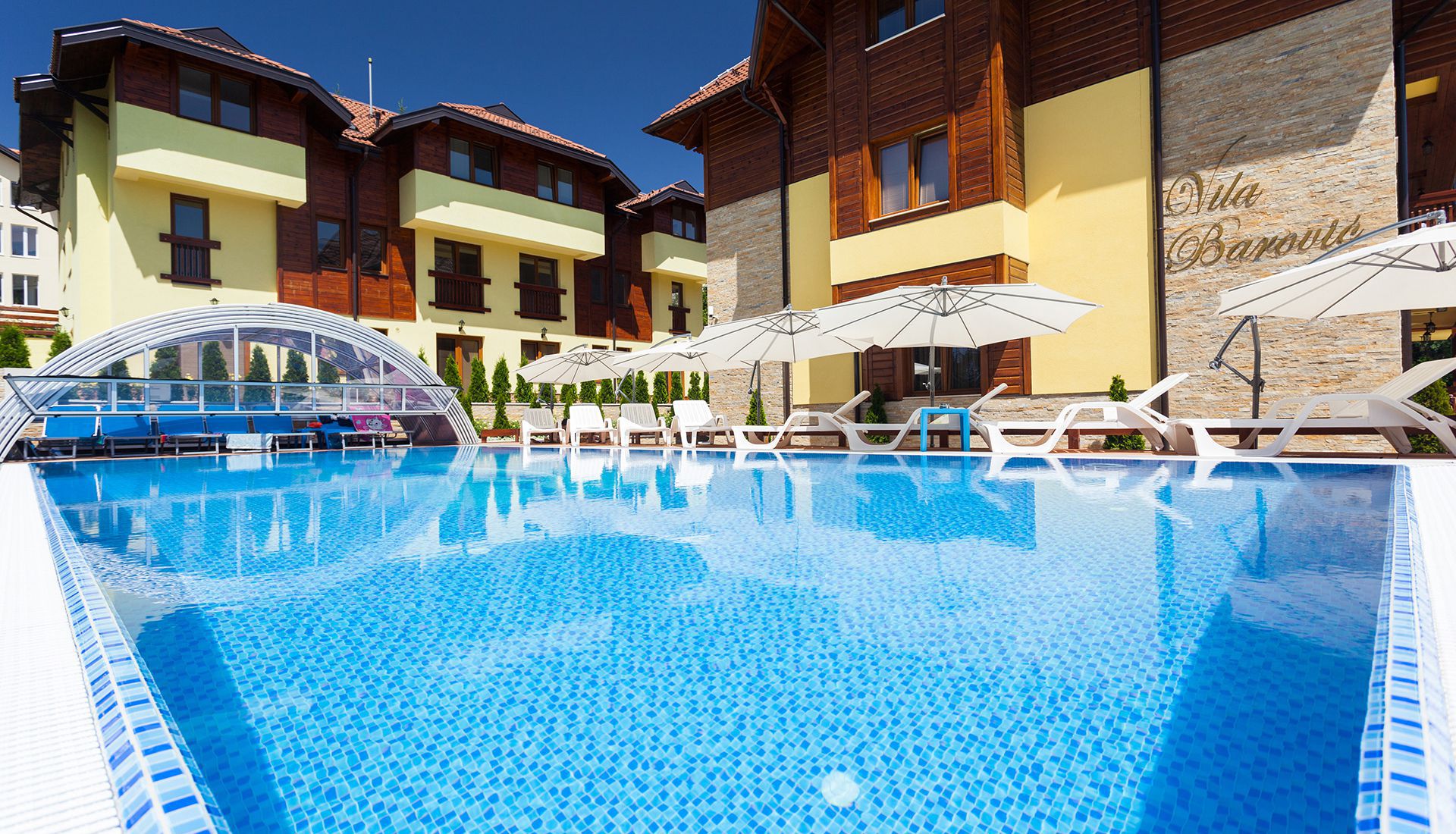 Spa and swimming pool on Zlatibor