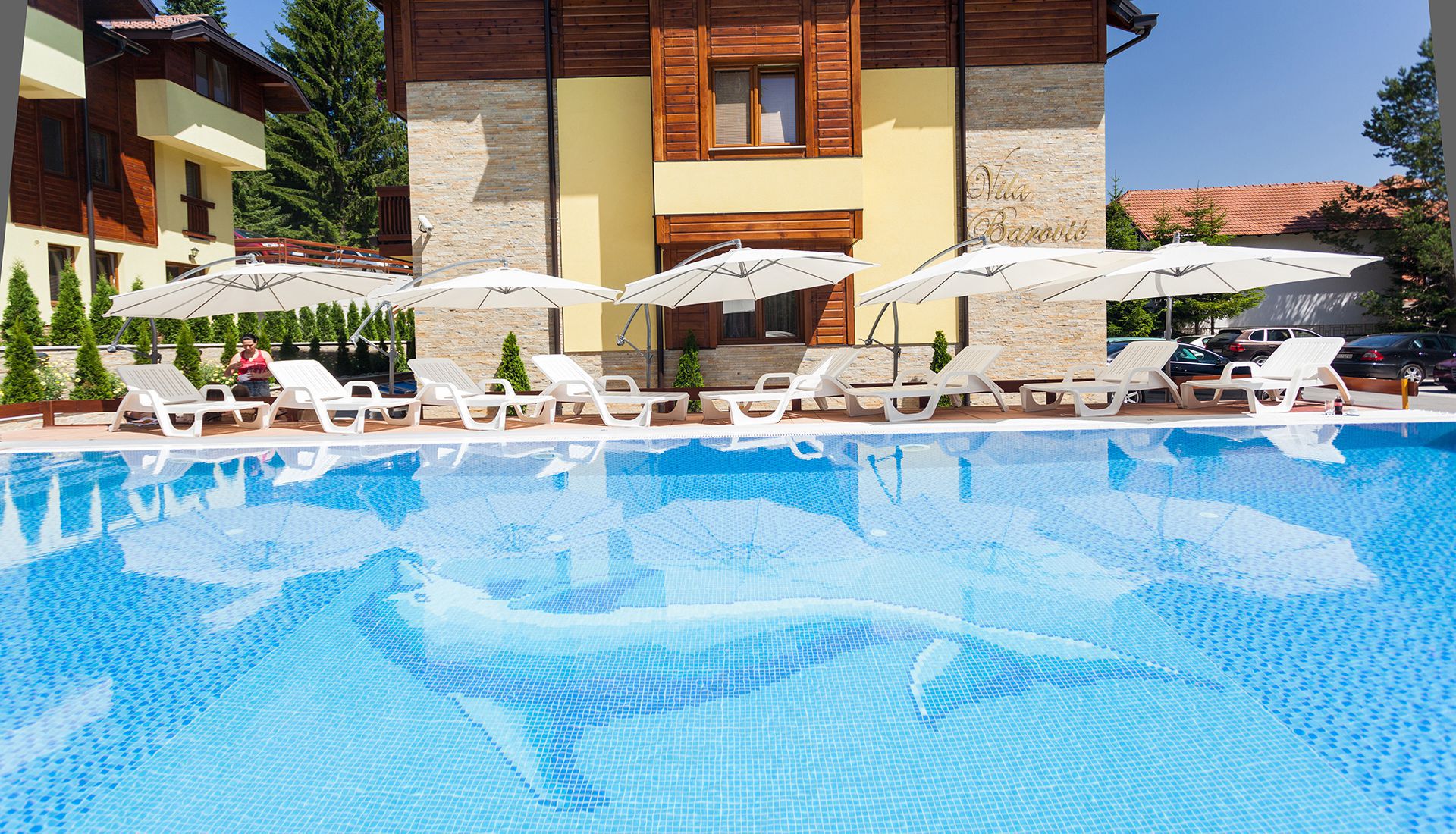 Spa and swimming pool on Zlatibor