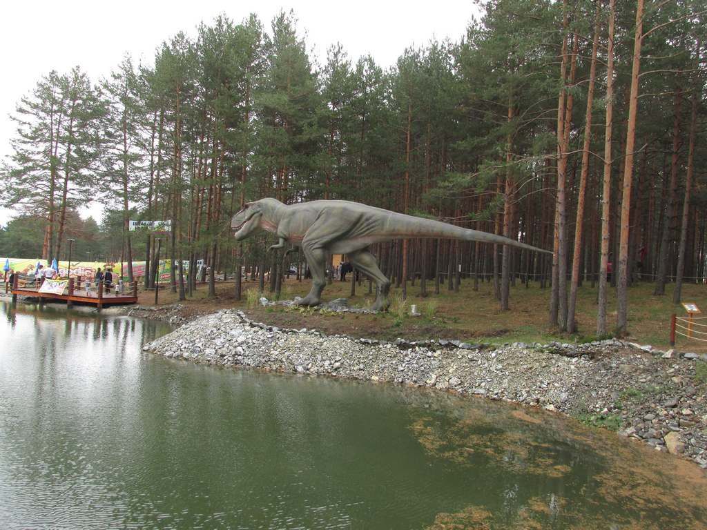Dino park - Vila Barović Zlatibor